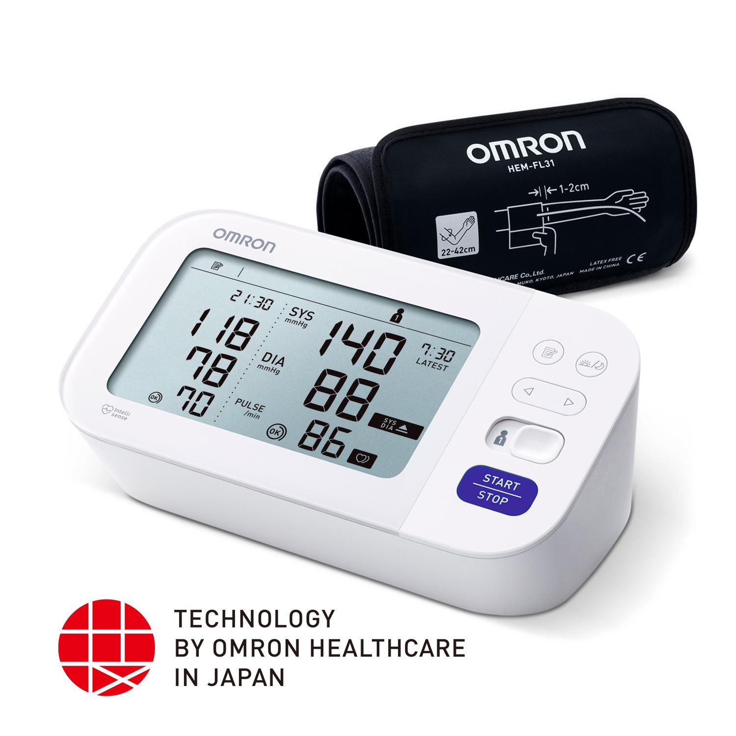 Тонометр Omron M6 Comfort (HEM-7360-E) - фото 2
