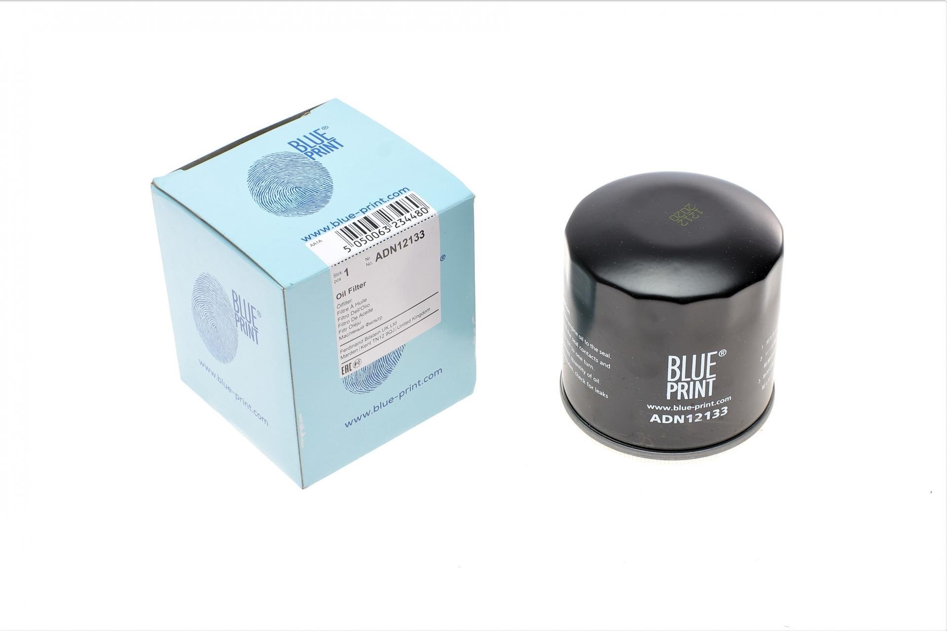 Фильтр масляный BLUE PRINT для Renault Kangoo 1,5dCi 10- (ADN12133)