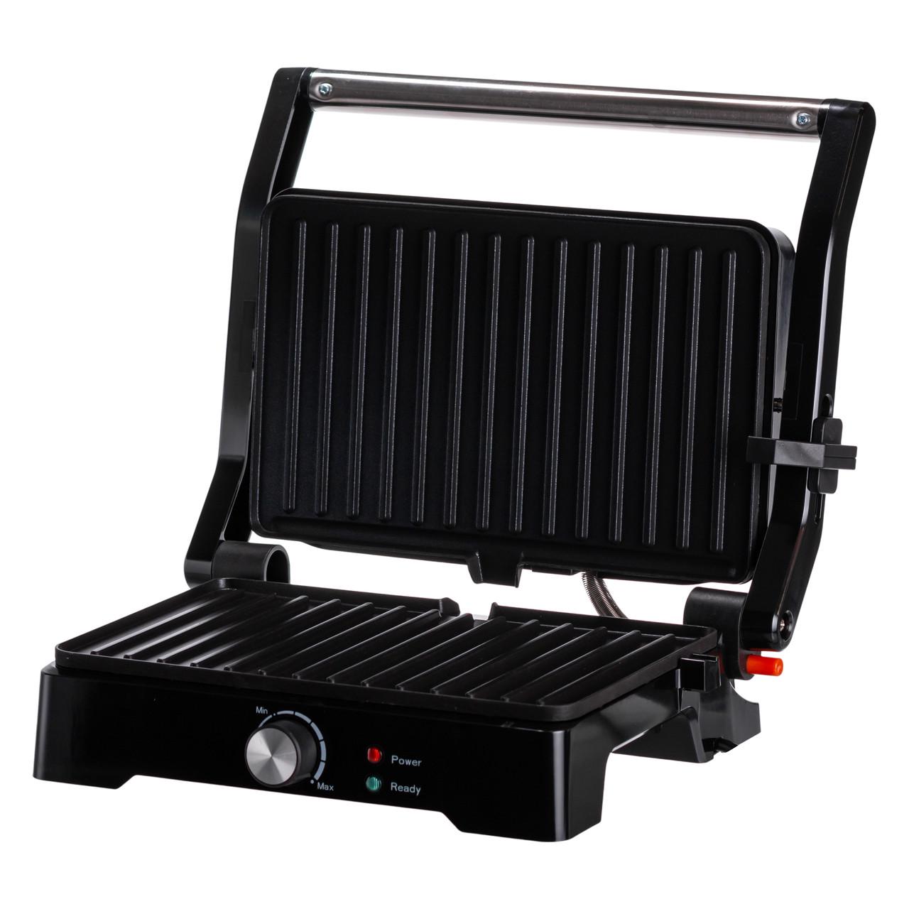 Электрогриль прижимной Sokany SK-08026 с антипригарным покрытием 1500 Вт (SK-08026) - фото 3 Электрогриль прижимной Sokany SK-08026 с антипригарным покрытием 1500 Вт (SK-08026) - фото 3