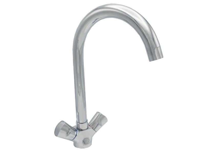 Смеситель для мойки MILLZ MRS-02-X-011 Хром (982) Смеситель для мойки MILLZ MRS-02-X-011 Хром (982)