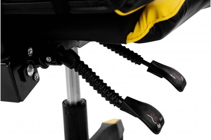 Крісло геймерське Comfort Line Slim Чорний/Жовтий (SLMBY-124132) - фото 11 Крісло геймерське Comfort Line Slim Чорний/Жовтий (SLMBY-124132) - фото 11