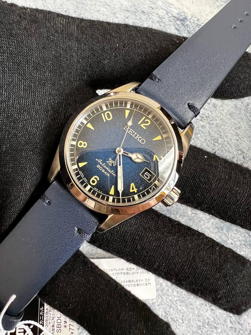 Наручные часы мужские Seiko SPB157J1 Automatic Baby Alpinist (1429194044) - фото 3 Наручные часы мужские Seiko SPB157J1 Automatic Baby Alpinist (1429194044) - фото 3