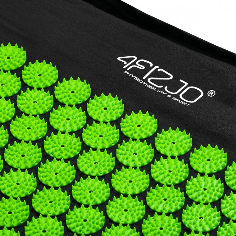 Набор массажный Eco Mat с аппликатором Кузнецов 128x48 см Черно-зеленый - фото 3