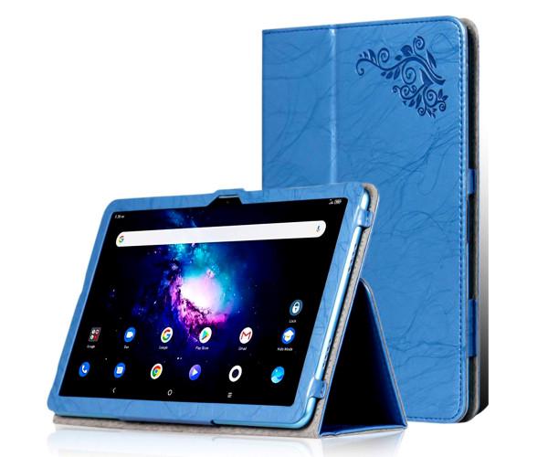 Чехол кожаный Full Coverage для Teclast T40S Синий Чехол кожаный Full Coverage для Teclast T40S Синий
