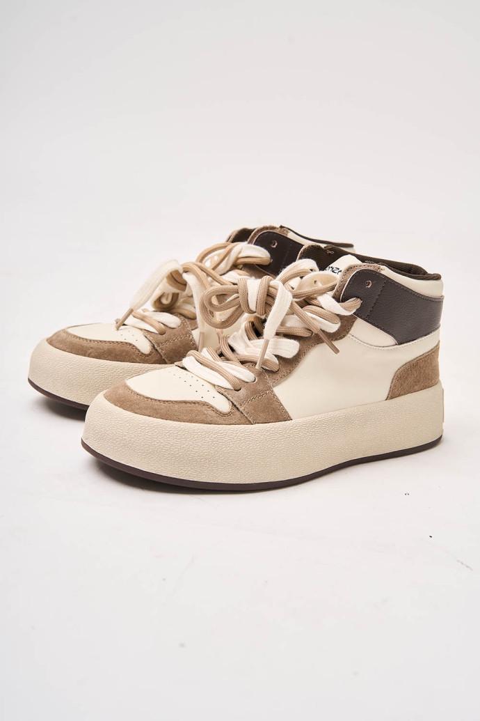 Кроссовки женские LONZA р. 36 Бежевый (174681) - фото 3 Кроссовки женские LONZA р. 36 Бежевый (174681) - фото 3