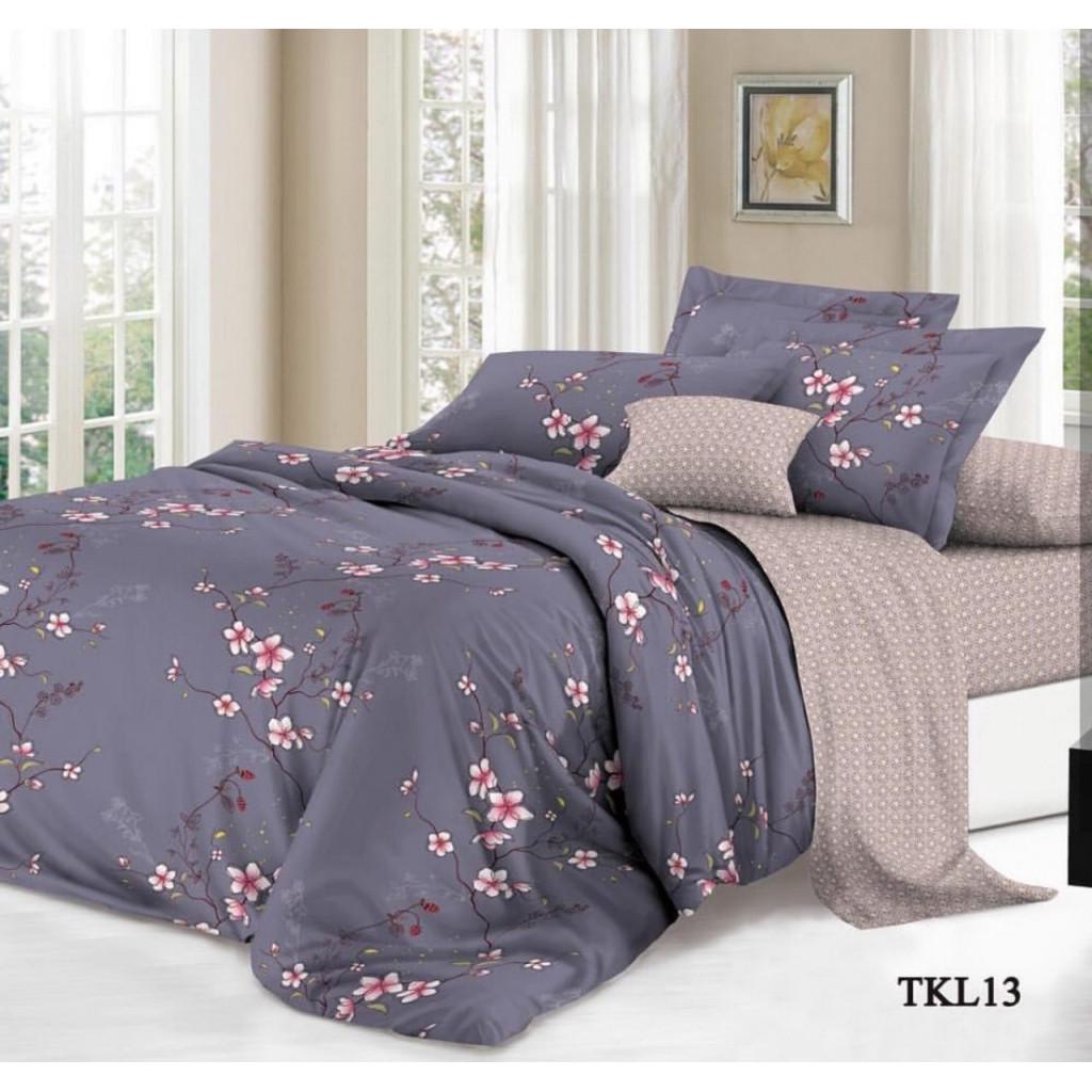 Комплект постельного белья MirSon Premium Carmen №28INT Бязь 2х160х220 см (2200001708990)