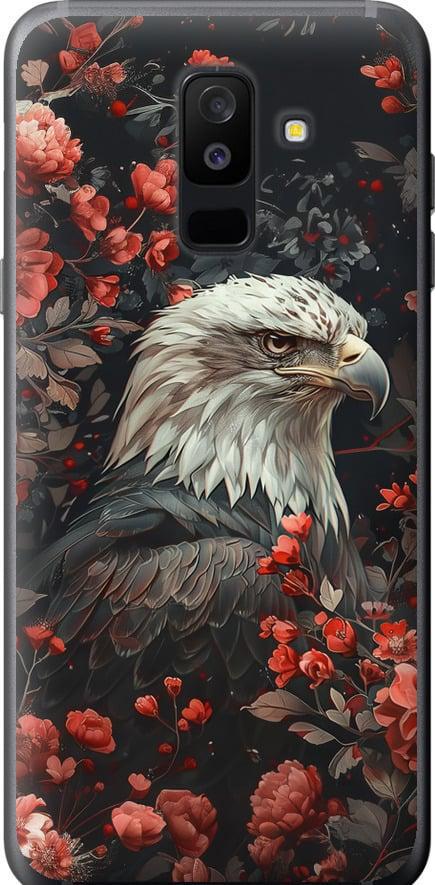 Чехол на Samsung Galaxy A6 Plus 2018 Цветочный страж (6102u-1495-42517) Чехол на Samsung Galaxy A6 Plus 2018 Цветочный страж (6102u-1495-42517)