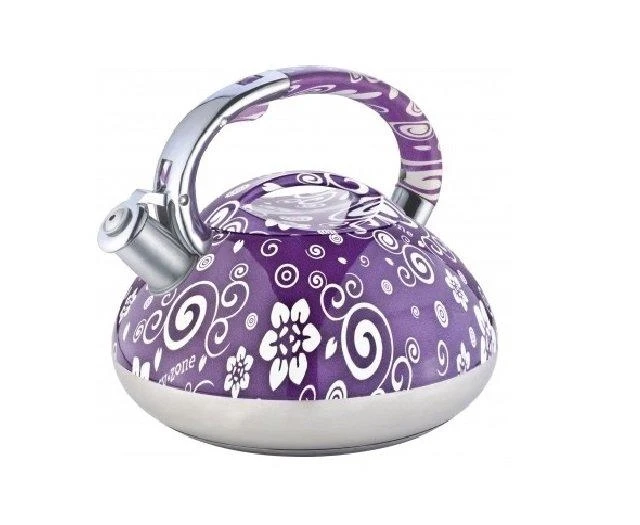 Чайник со свистком Edenberg EB-1959 из нержавеющей стали 3 л Фиолетовый (57-46-EB-1959-1)