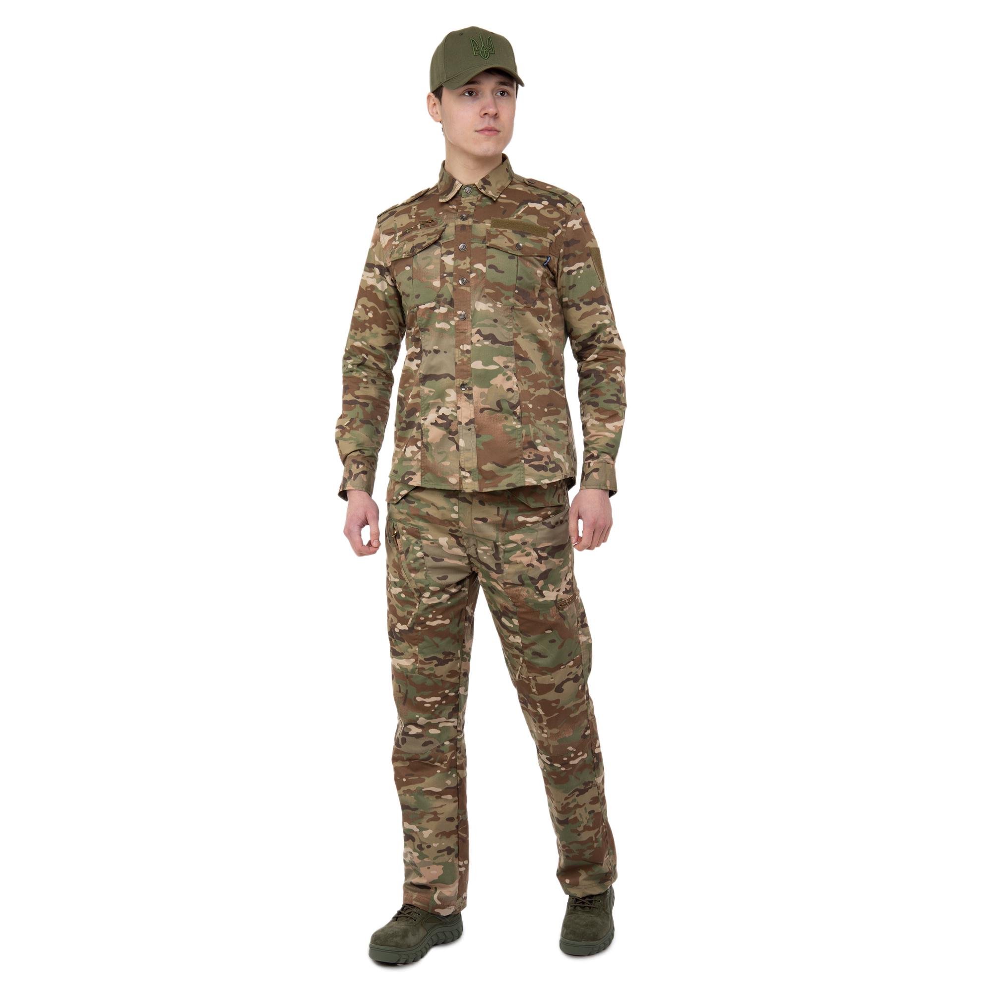Костюм военный Military Rangers ZK-SU1129 XXXL Камуфляж Multicam (AN008732)