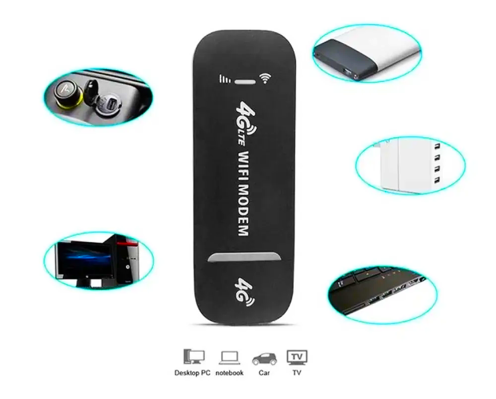 Модем 4G LTE Wi-Fi под SIM-карту (23200224) - фото 6 Модем 4G LTE Wi-Fi под SIM-карту (23200224) - фото 6