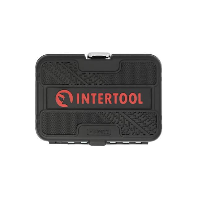 Набір біт Intertool ET-8400 TORX STORM S2 1/2" T20-T60 55 мм - фото 4