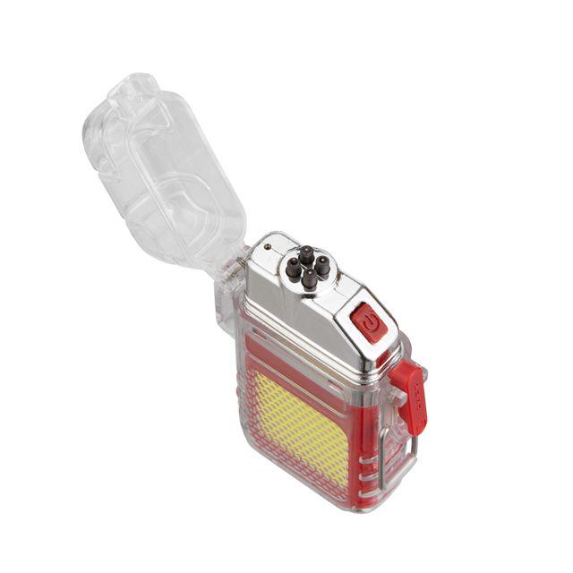 Ліхтар-брелок Intertool LB-0165 з плазмовою запальничкою - фото 8 Ліхтар-брелок Intertool LB-0165 з плазмовою запальничкою - фото 8