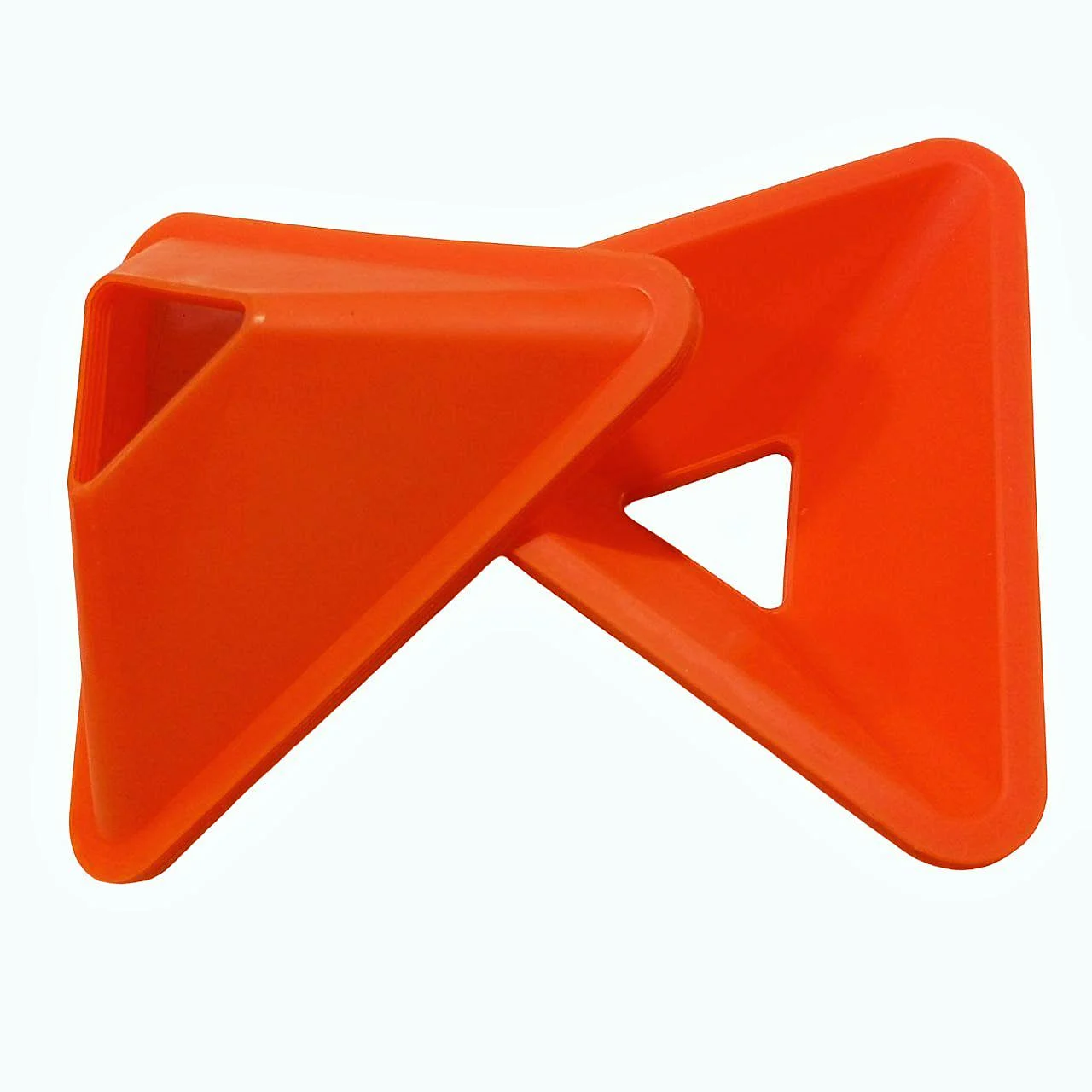 Фишки футбольные тренировочные Sportreal 160143 10 шт. Orange (23493638)