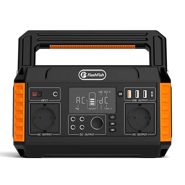 Зарядна станція Flashfish P60 560 Вт 520 Вт/год/140400 мАг (2649)