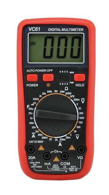 Мультиметр цифровий VC 61 (27873051)