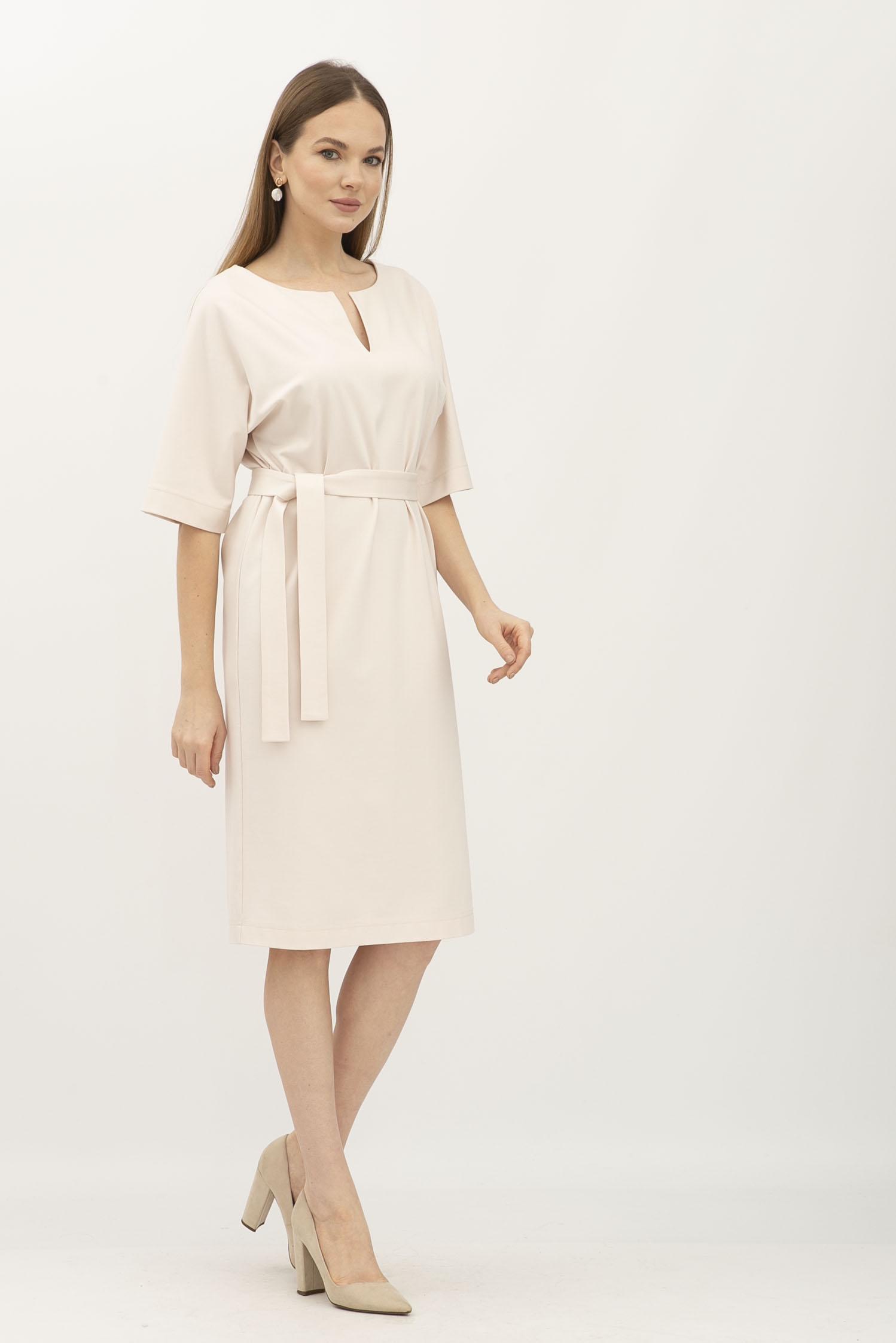 Платье Lesia Нурин р. 44 Молочный (142970000) - фото 3 Платье Lesia Нурин р. 44 Молочный (142970000) - фото 3