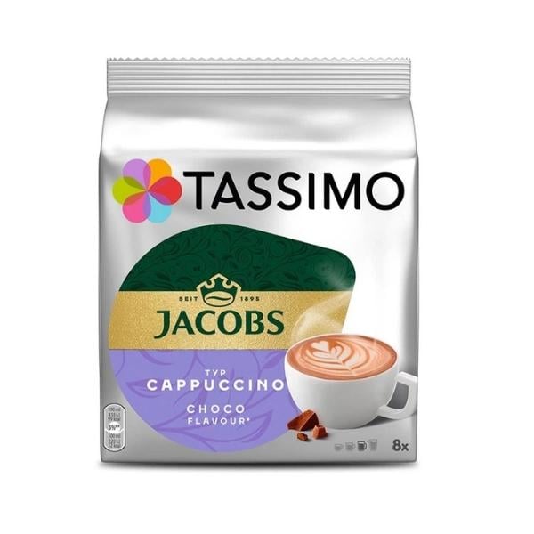 Кофе в капсулах Jacobs Tassimo Capucino Сhoco 8 шт. ящик 5 шт. (optAr200011) Кофе в капсулах Jacobs Tassimo Capucino Сhoco 8 шт. ящик 5 шт. (optAr200011)
