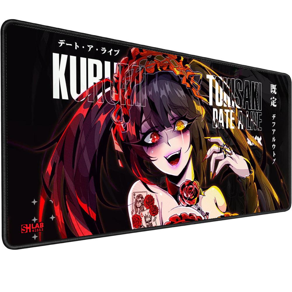 Игровая поверхность SHLab Anime Date A Live Kurumi Tokisaki SHM-1207 70х30 см (41553)