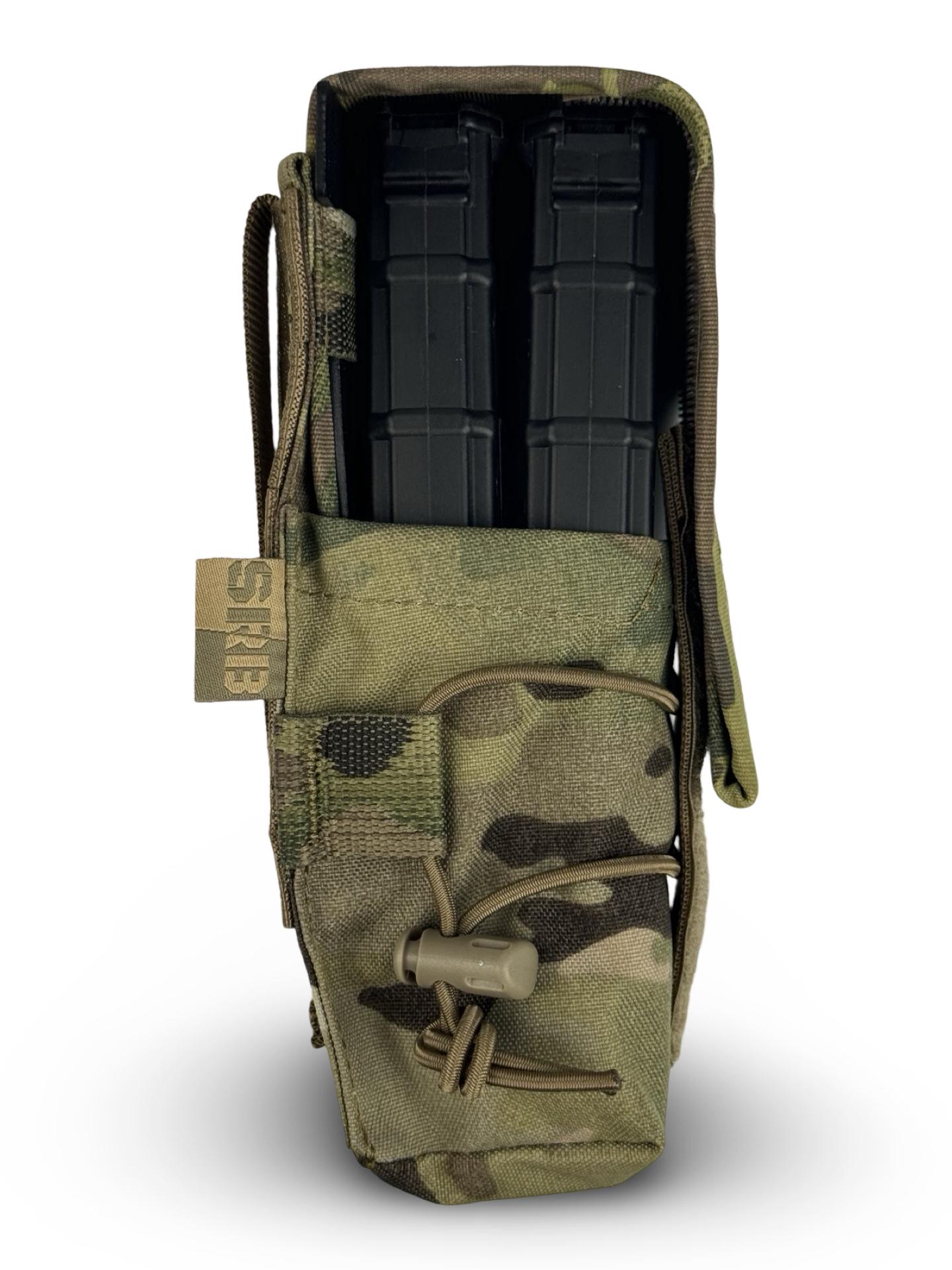 Подсумок на два магазина со съемным клапаном USA Мультикам - фото 4