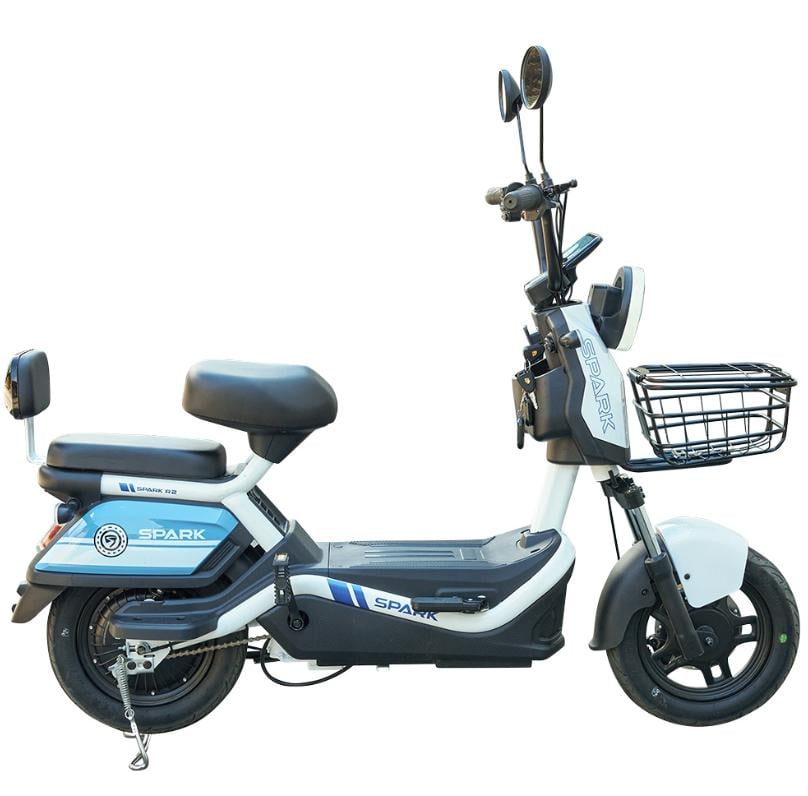 Велосипед с электромотором Spark R2 14 Белый Велосипед с электромотором Spark R2 14 Белый