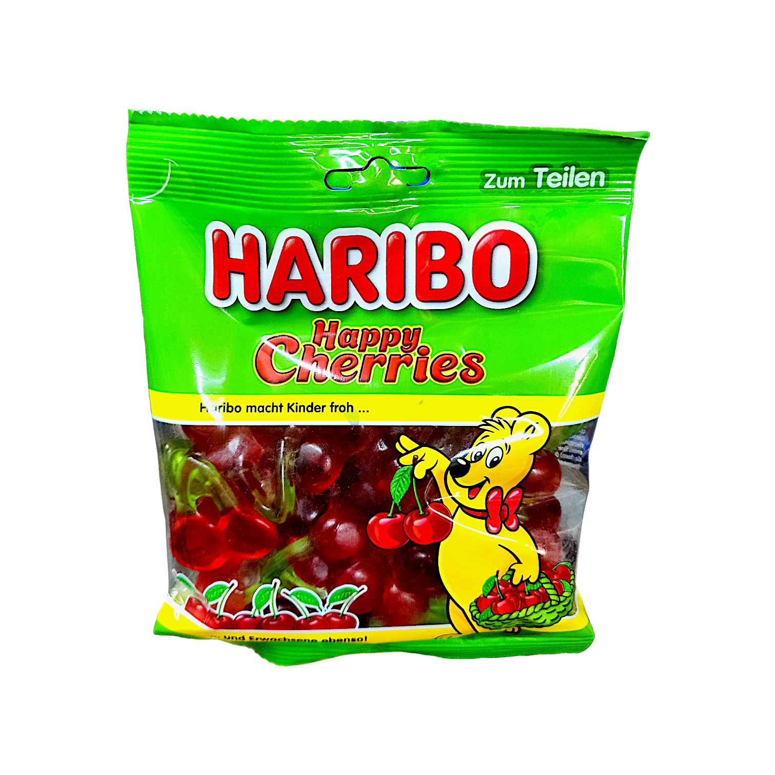 Цукерки желейні Haribo Happy Cherries 175 г (00248)