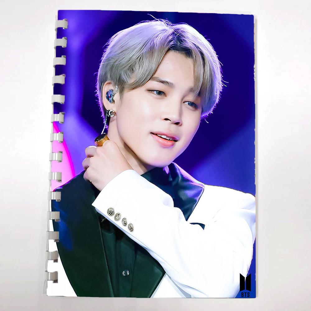 Блокнот Скетчбук BTS Чімін k-pop БТС (sk0018) - фото 1 Блокнот Скетчбук BTS Чімін k-pop БТС (sk0018) - фото 1