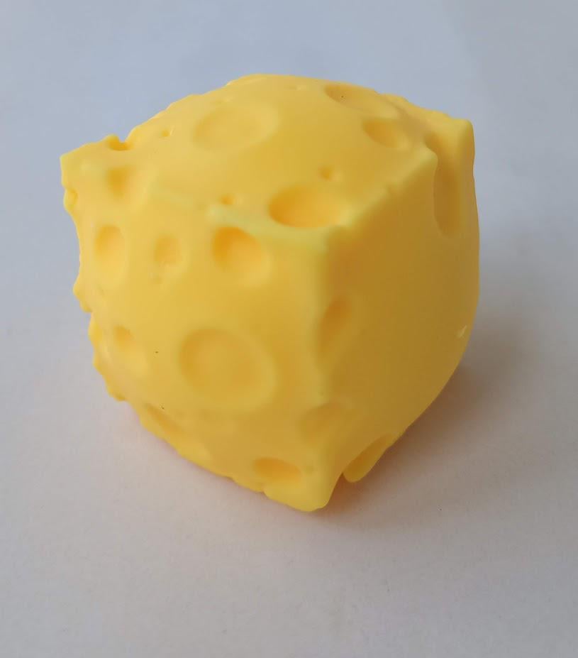 Іграшка-антистрес сир Squeeze Cheese ароматний сквіш для дітей і дорослих