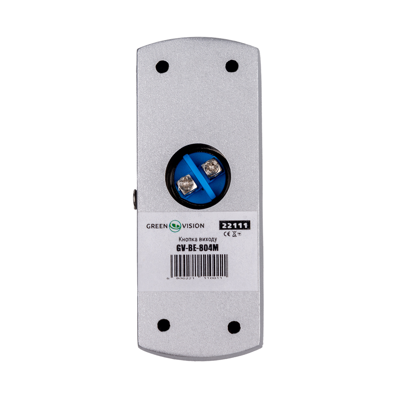 Кнопка виходу GreenVision GV-ВЕ-804M - фото 3 Кнопка виходу GreenVision GV-ВЕ-804M - фото 3
