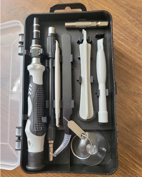 Набор инструментов с битами 115в1 для ремонта электроники (10360) - фото 5 Набор инструментов с битами 115в1 для ремонта электроники (10360) - фото 5