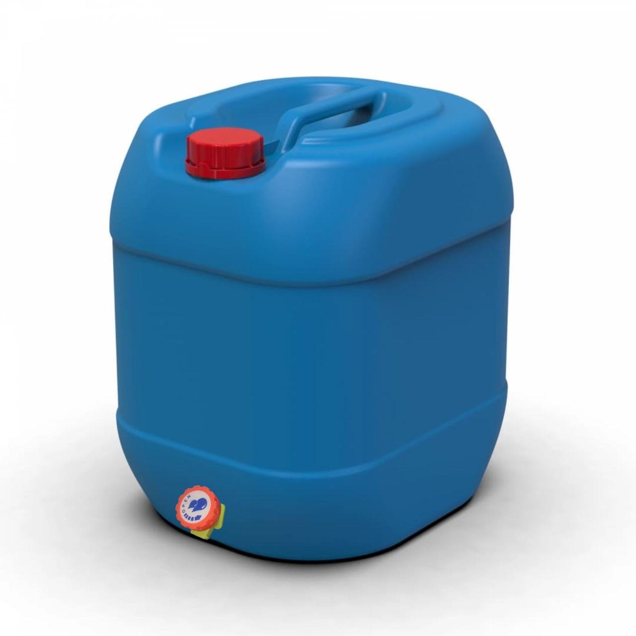 Канистра техническая Litolan с краном штабелируемая 30 л Канистра техническая Litolan с краном штабелируемая 30 л