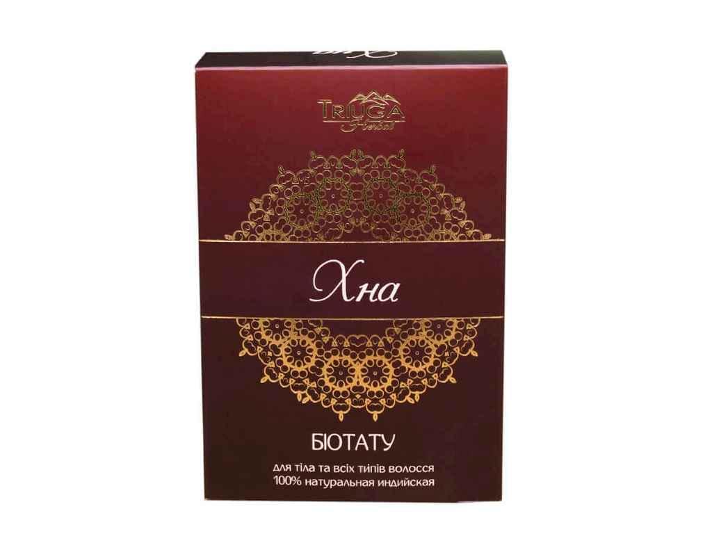 Хна для волосся та тіла Triuga аюрведична біотату 100 г (956664)