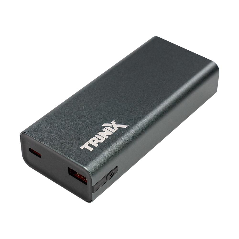 Повербанк Trinix TPB-4510PD 45W PPS 10000 mAh Grey (43-00073) - фото 2