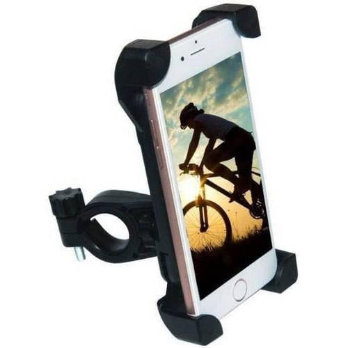 Держатель велосипедный универсальный для смартфона Universal Bike Holder G113 Черный - фото 5