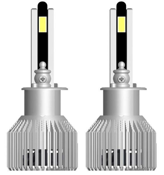 Автолампы LED Geermax R2 55W 6000K CAN BUS H3