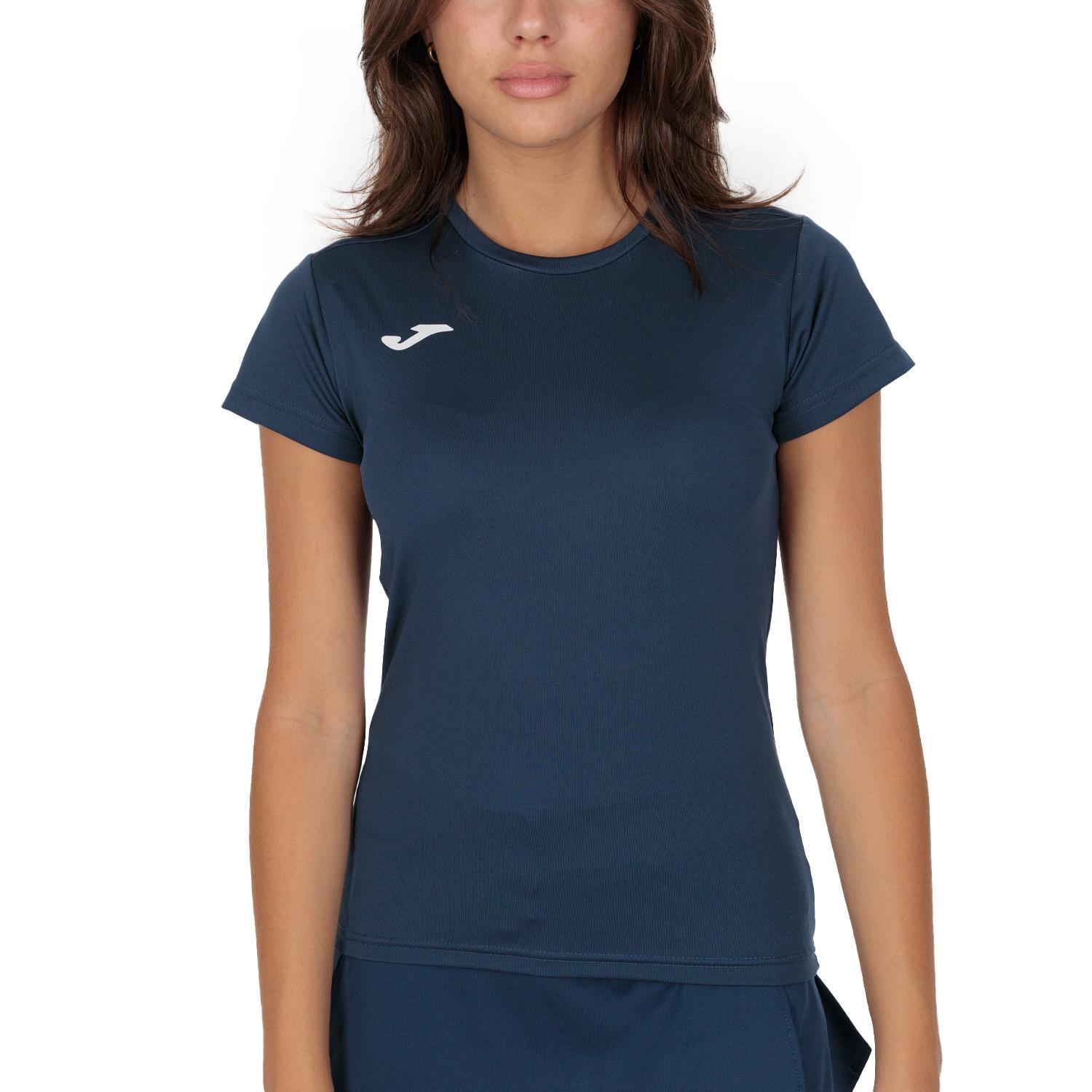 Футболка Joma 900248.331 Combi Woman Shirt L Dark Navy (9997981845113)