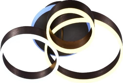 Люстра светодиодная Sirius DK5851/3 COF RGB 116 W 8 W акриловая (000035216)