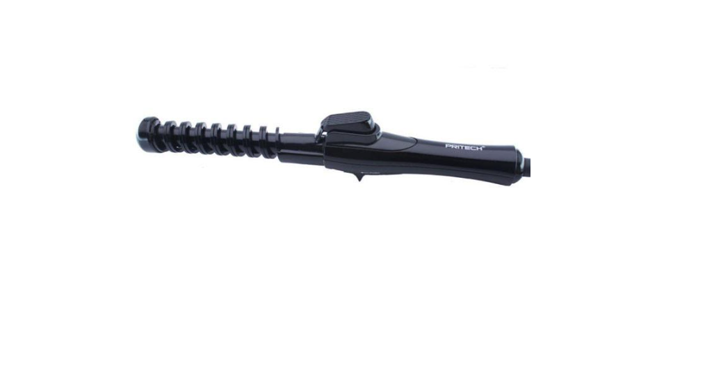 Плойка спиральная для завивки волос Pritech плойка спиральные локоны 35 Вт Черный (TB-668)