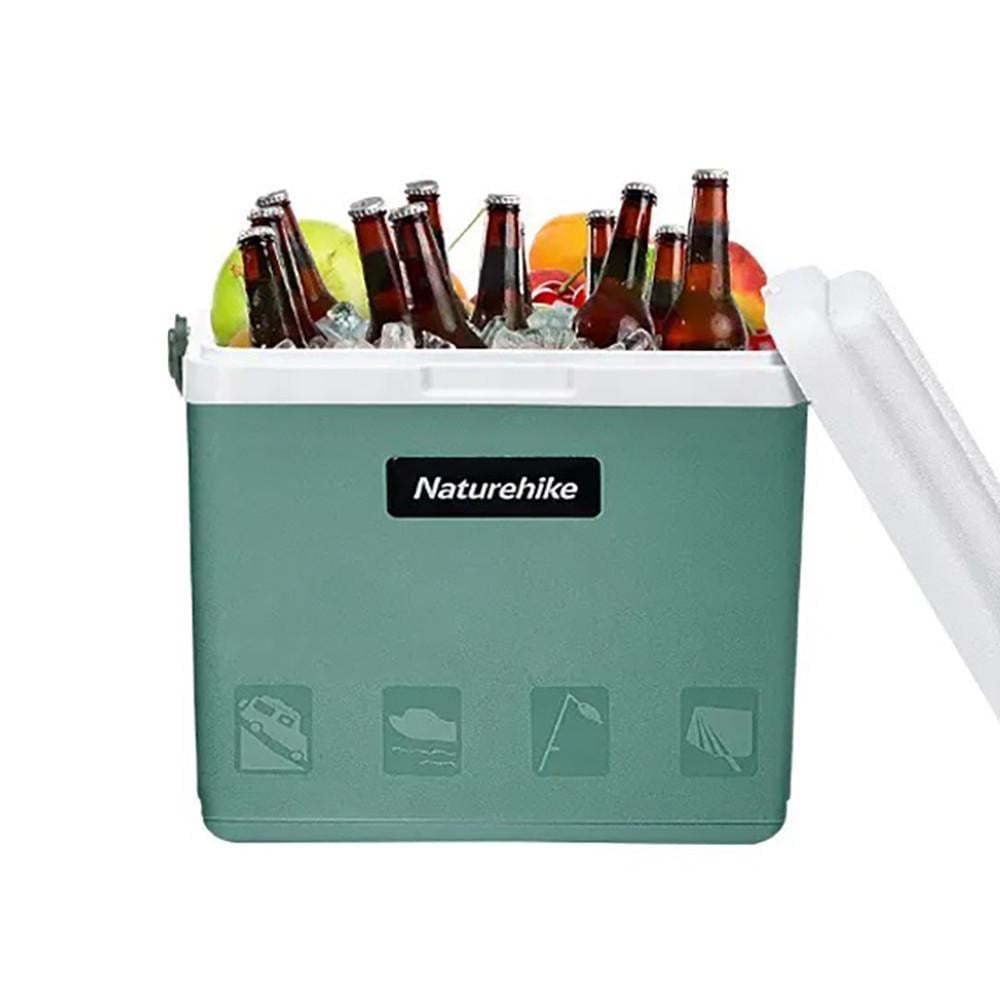 Термобокс Naturehike NH20SJ021 24 л Зеленый (1822600667)