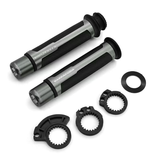 Ручки для мотоциклов Barracuda Dark Grey (2912264465)