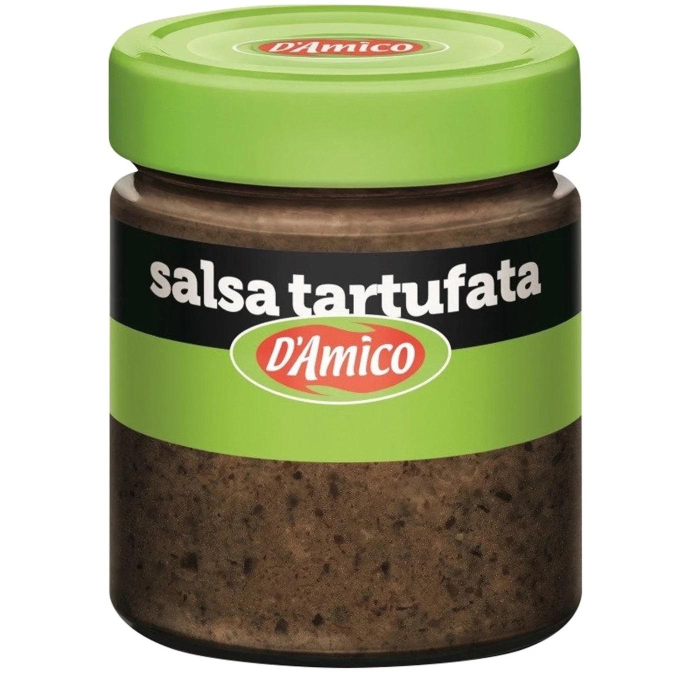 Соус сальса D'Amico Salsa Tartufata с трюфелем 130 г - фото 1