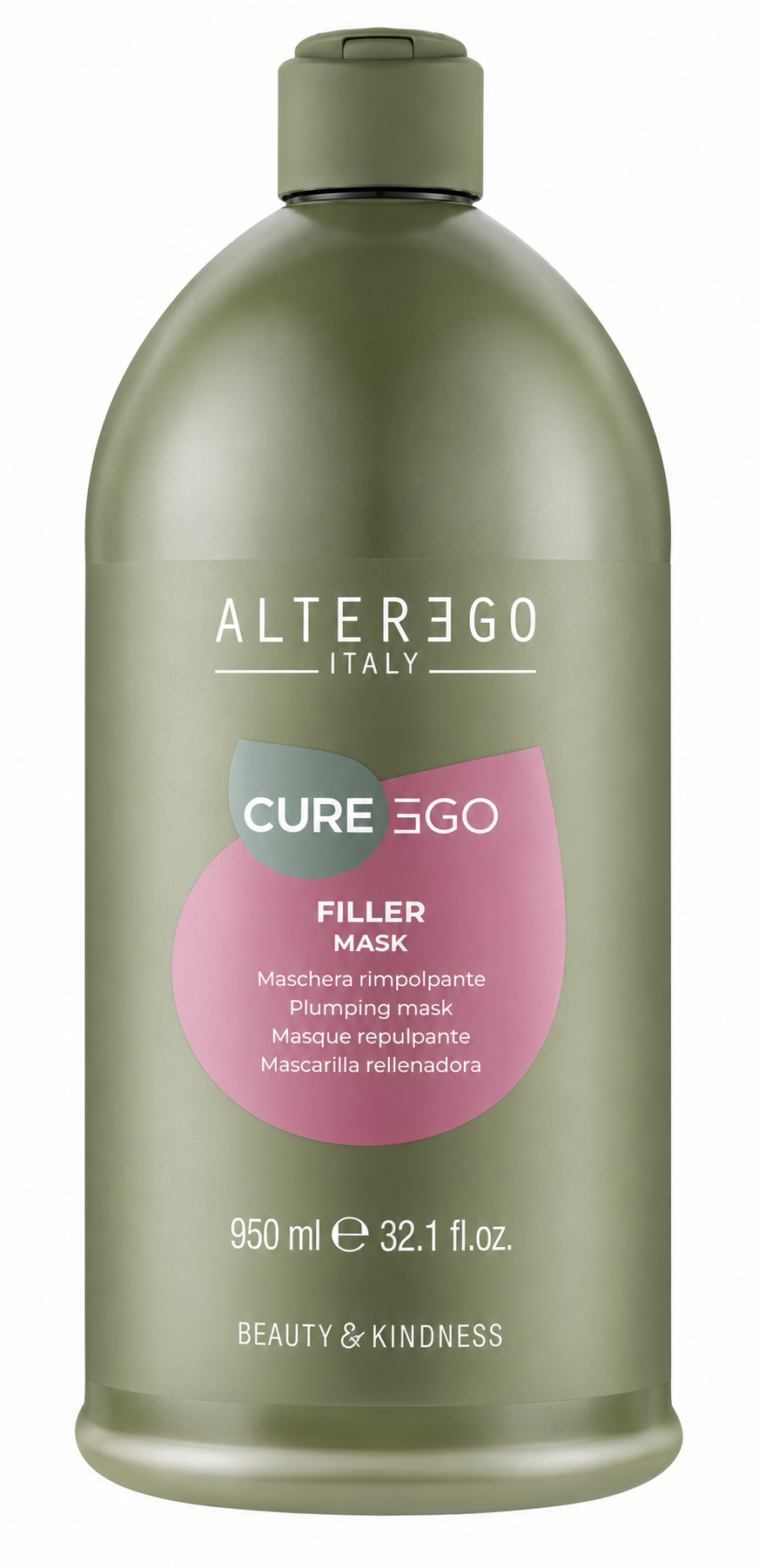 Відновлювальна маска-філер з гіалуроновою кислотою ALTER EGO CureEgo Filler Mask 950 мл