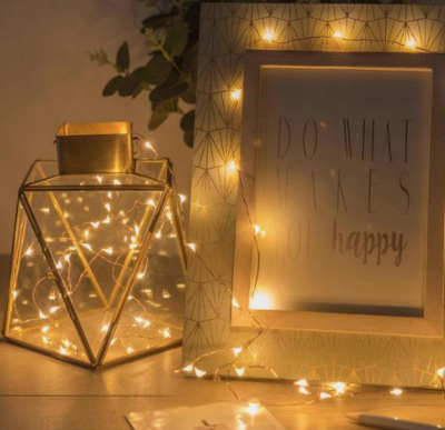 Гірлянда Роса дріт 200 led 20 м теплий на батарейках (1581) - фото 6