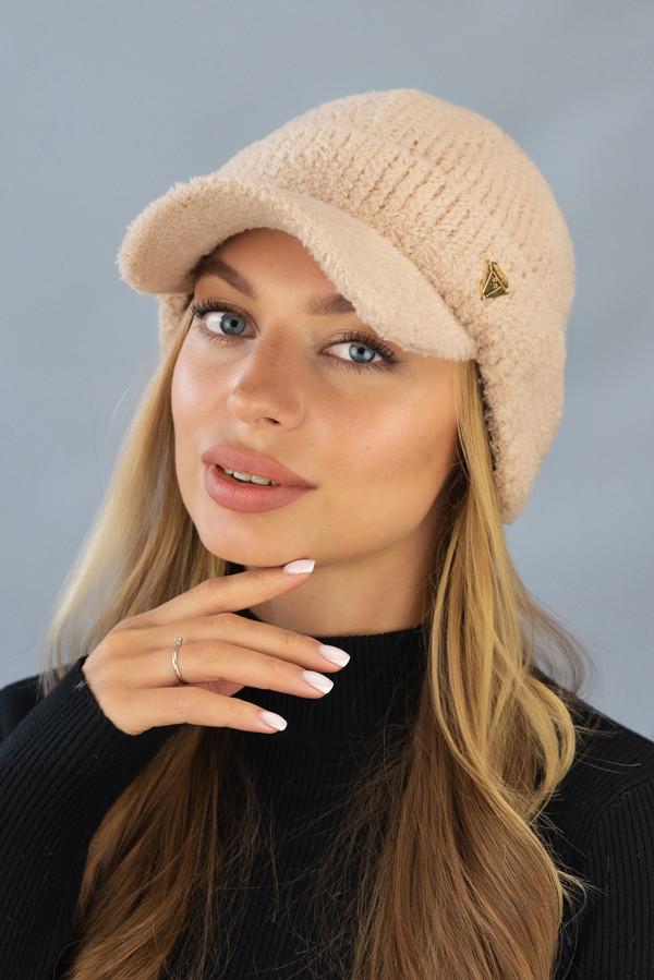 Кепка с ушками Braxton Бекки 5507 Кофейный (2351538521)