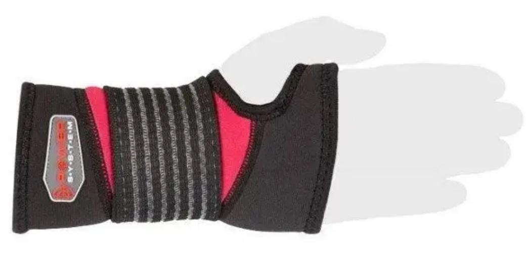 Бандаж на запястье Power System PS-6010 NEO Wrist Support 1 шт. L/XL Black (6010BK-5)