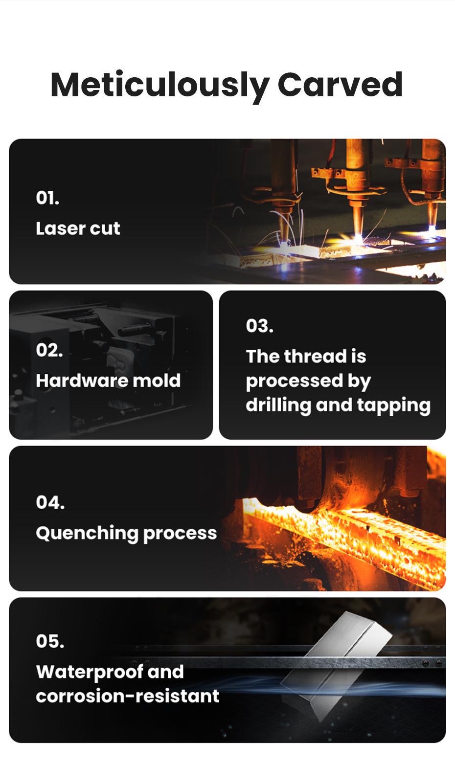 Кримпер для конекторів Ugreen RJ45 8P RJ11 6P з функцією різання (29516824) - фото 3