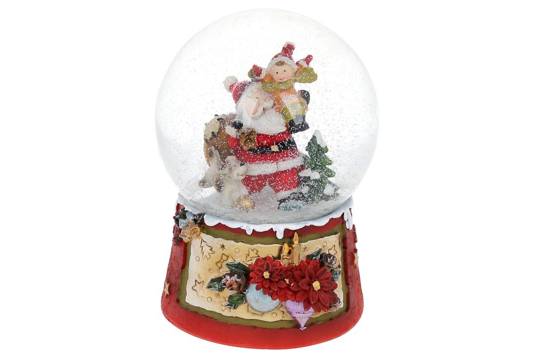 Декоративный водяной шар музыкальный BonaDi (559-521)