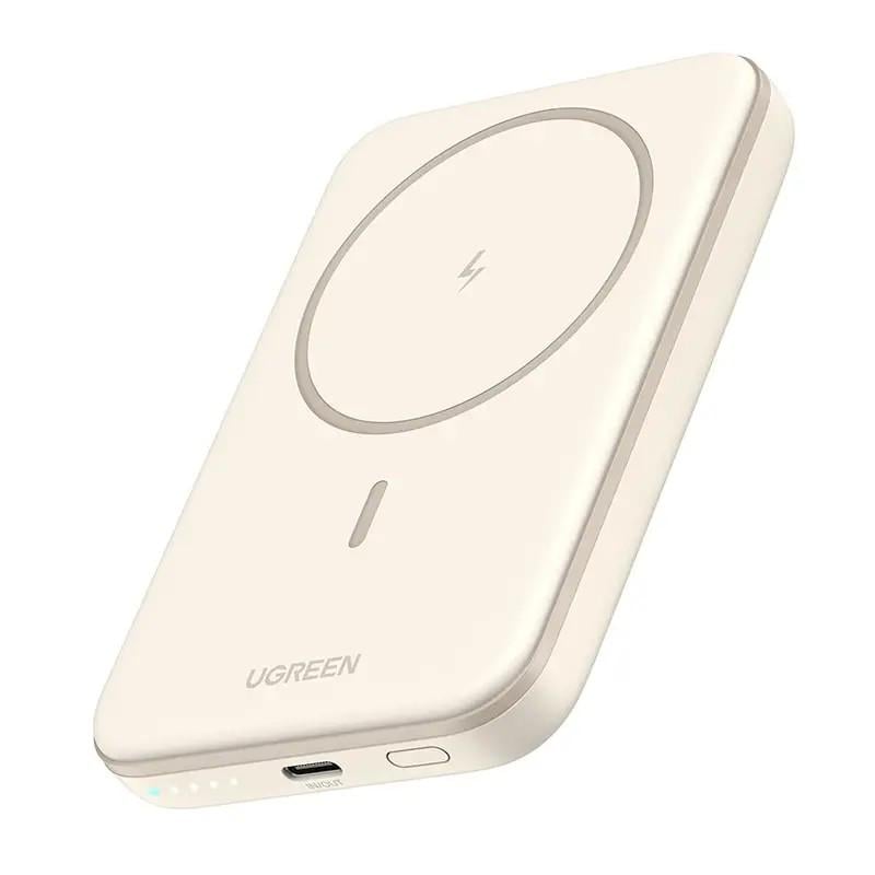 Повербанк Ugreen PB560 5000 mAh 15W Beige (25866) Повербанк Ugreen PB560 5000 mAh 15W Beige (25866)