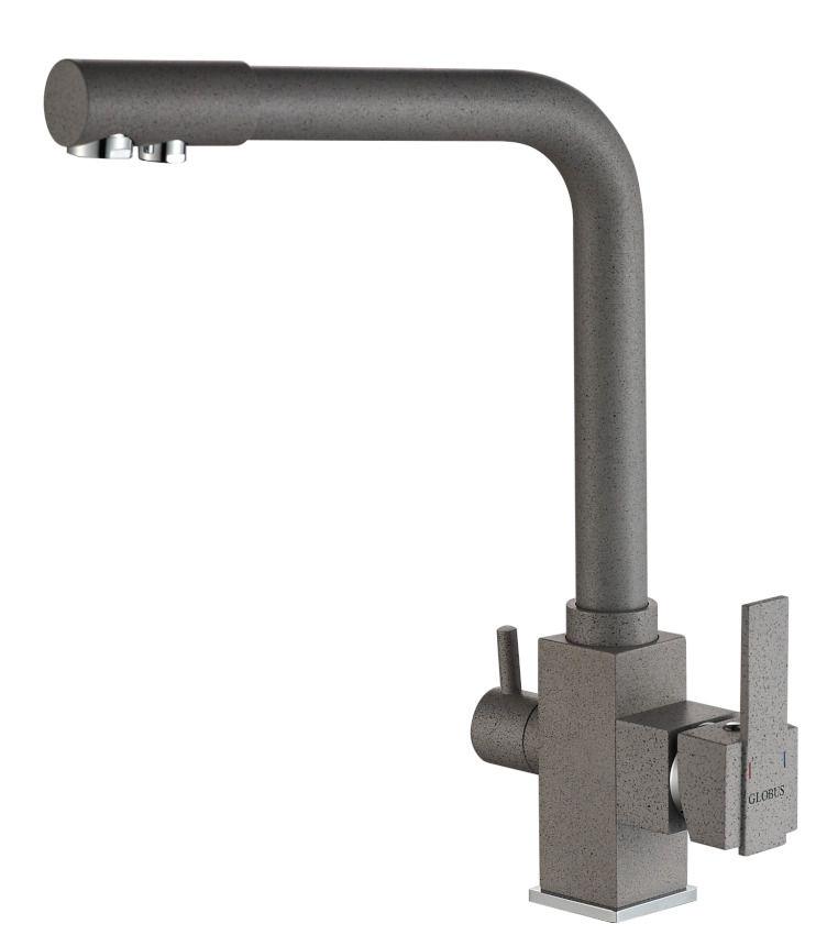 Смеситель для кухни под осмос Globus Lux GLLR-0100-2-ARENA (000019245)