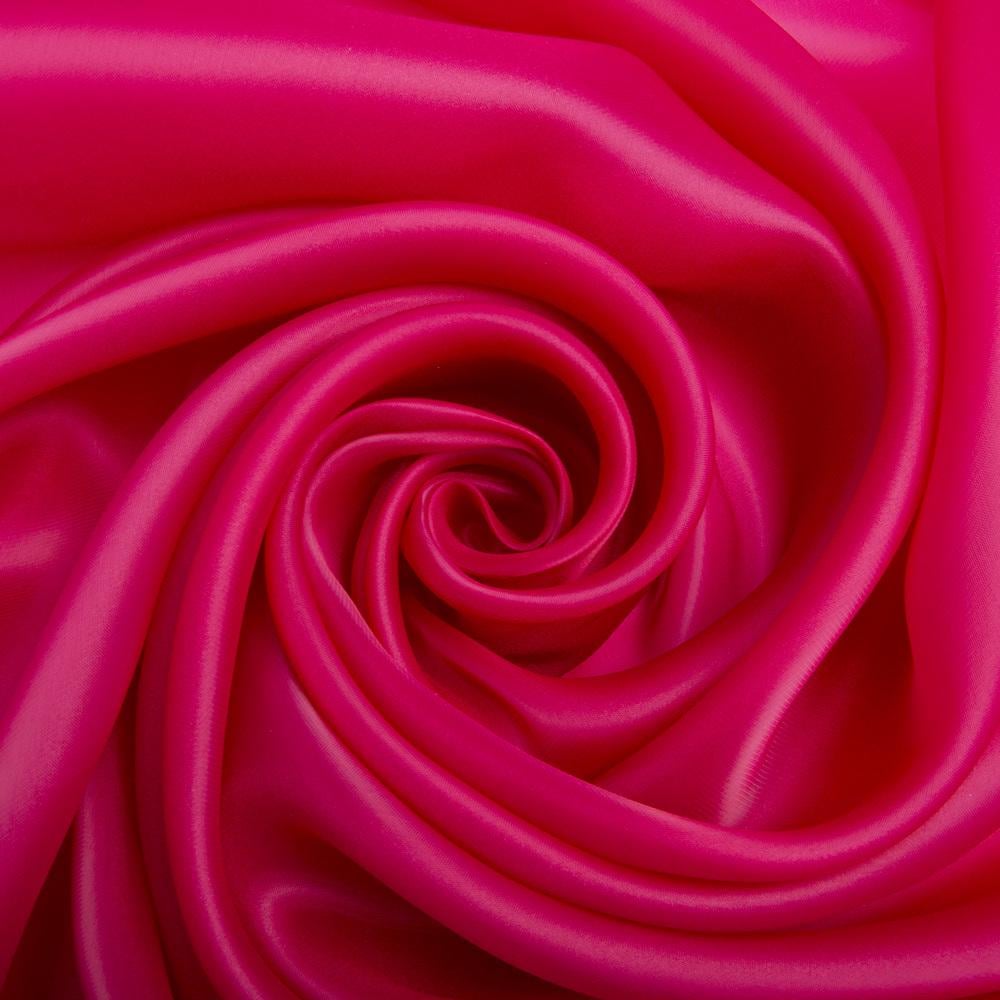 Тканина органза шовк однотонна Бордо (24430)