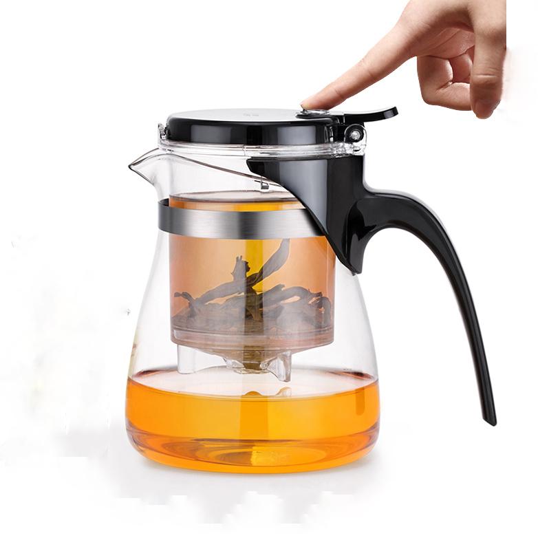 Чайник заварювальний Samadoyo гунфу тіпод 600 мл (A-12) - фото 2